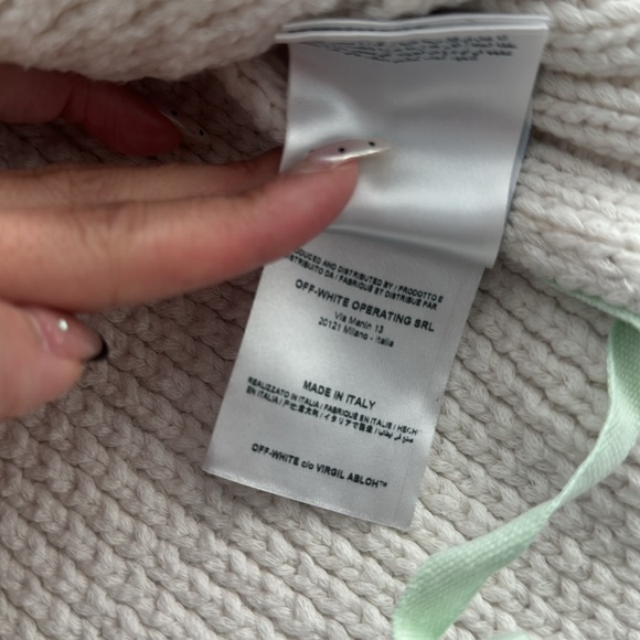 Off-White knit vest - Picture 6 of 8